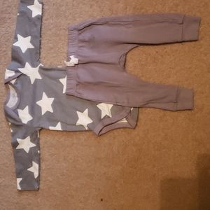 NWOT Garber organic matching set